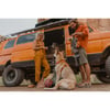 Harnais Front Range Campfire Orange de Ruffwear - plusieurs tailles disponibles