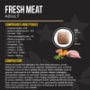 OPTIMUS Fresh Meat au poulet frais sans céréales pour chien adulte