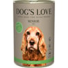 Dog's Love Senior Comida húmeda para perros mayores con carne de caza
