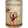 Pâtée Dog's Love aux fruits & légumes pour chien adulte