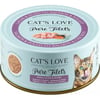 Patê CAT'S LOVE para gatos adultos - 3 sabores