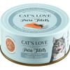 Patê CAT'S LOVE para gatos adultos - 3 sabores