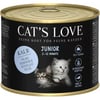 Paté CAT'S LOVE per gattini - 2 gusti