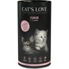 CAT'S LOVE Trockenfutter mit Geflügel für Kätzchen