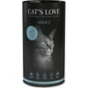 CAT'S LOVE Trockenfutter mit Lachs für erwachsene Katzen