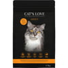 Croquettes CAT'S LOVE Dinde & Gibier pour chats adultes