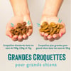 Edgard & Cooper Croquettes Chevreuil et Canard frais Sans Céréales Hypoallergéniques pour Chien Adulte