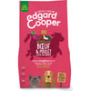 Edgard & Cooper carne bovina e carne de frango fresco biológico sem cereais para cão adulto