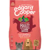Edgard & Cooper ração seca para cão com frango e salmão fresco sem cereais