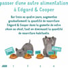 Edgard & Cooper getreidefreies Trockenfutter mit Huhn & Lachs Seniorenhunde