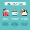 Edgard & Cooper Croquettes Poulet et Saumon frais Sans céréales pour Chien Senior 