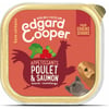 Edgard & Cooper Barquette Pâtée Poulet et Saumon frais pour Chien Senior