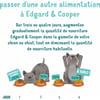 Edgard & Cooper Barquette Pâtée Boeuf et Canard frais pour chien Adulte