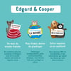 Edgard & Cooper Friandise Gourmandise Canard et Poulet frais