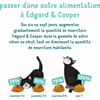 Edgard & Cooper frango e peixe fresco sem cereais para gato sénior