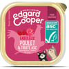 Edgard & Cooper Scatolette di pollo fresco e trota senza cereali naturali per gattini
