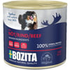 BOZITA Grain Free Buey comida húmeda para perros