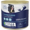 BOZITA Grain Free Cordero comida húmeda para perros