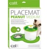 Napfunterlage und Edelstahlnapf Peanut Placemat Cat It 2.0