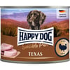 Happy Dog Nassfutter mit 100% Pute für erwachsene Hunde