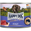 Happy Dog Nassfutter mit 100% Büffelfleisch für erwachsene Hunde