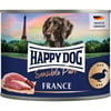 Paté Happy Dog 100% d'anatra per cani adulti
