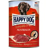 Pâtée Happy Dog 100% Kangourou pour chien adulte - 400g