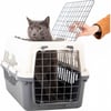Caixa de transporte para gato, cães pequenos ou animais roedores Zolia Clyde