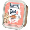 Happy Cat Duo Patés Ave para gato - 3 sabores disponibles