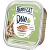 Happy Cat Duo Häppchen auf Paté für Katzen - 3 Geschmacksrichtungen erhältlich