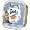Happy Cat Duo Patés Carne Bovina para gato - 2 sabores disponíveis