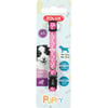 Puppy Pixie Verstellbares Welpen - Nylonhalsband - rosa