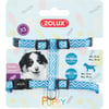Puppy Pixie Verstellbares Nylongeschirr für Welpen- blau