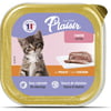 Repas Plaisir Terrine Poulet et lait pour chaton