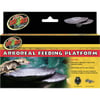Plataforma de alimentación para reptil arborícola