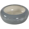 Ciotola per roditori in ceramica grigia - diverse dimensioni