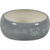 Ergonomischer Keramiknapf für Nagetiere in grau -verschiedene Größen