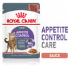 Royal Canin Appetite Control Care Comida húmeda en salsa para gatos esterilizados