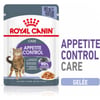 Royal Canin Appetite Control Care para gatos adultos bocaditos en gelatina