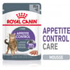 Royal Canin Saquetas Frescas para Controlo do Apetite Espuma de Cuidado para Gatos esterilisados
