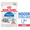 Royal Canin INDOOR 7+ Morsi in salsa per gatti interni sterilizzati di oltre 7 anni