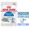 Royal Canin INDOOR 7+ Comida húmeda en gelatina para gatos senior