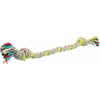 Brinquedo de cordas multicoloridas para cães