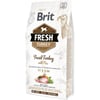 Brit Fresh de peru fresco e ervilhas para cães adultos sedentários, em excesso de peso ou seniores