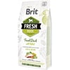 Brit Fresh mit frischer Ente und Hirse für erwachsene Hunde
