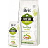 Brit Fresh mit frischer Ente und Hirse für erwachsene Hunde