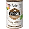 Natvoer Brit Fresh met kalkoen en erwtjes