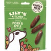 LILY'S KITCHEN Würstchen mit Schwein und Apfel für Hunde