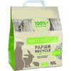 Arena Perlinette de papel reciclado para gato y roedor