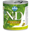 FARMINA N&D Prime - Alimento húmido sem cereais de javali & batatas para cão